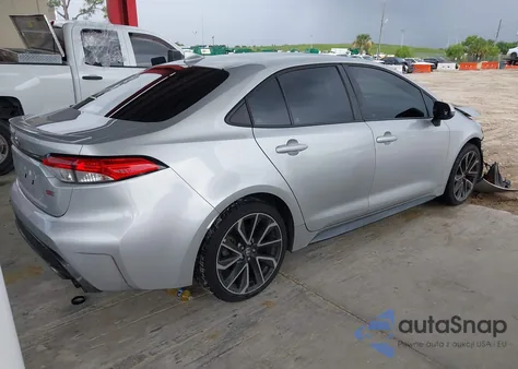 2020 Toyota Corolla Se from USA, damaged, VIN 5YFS4RCE0LP044695